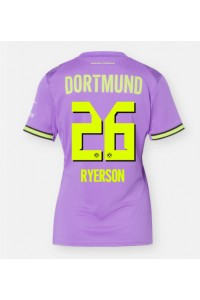 Borussia Dortmund Julian Ryerson #26 Jalkapallovaatteet Naisten Kolmaspaita 2026-27 Lyhythihainen